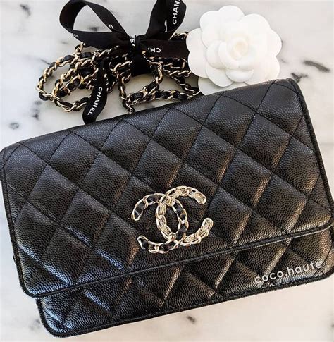 chanel 19 woc vs classic woc|Chanel woc price.